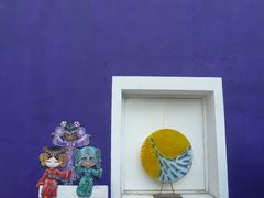 -槟城街头艺术街区