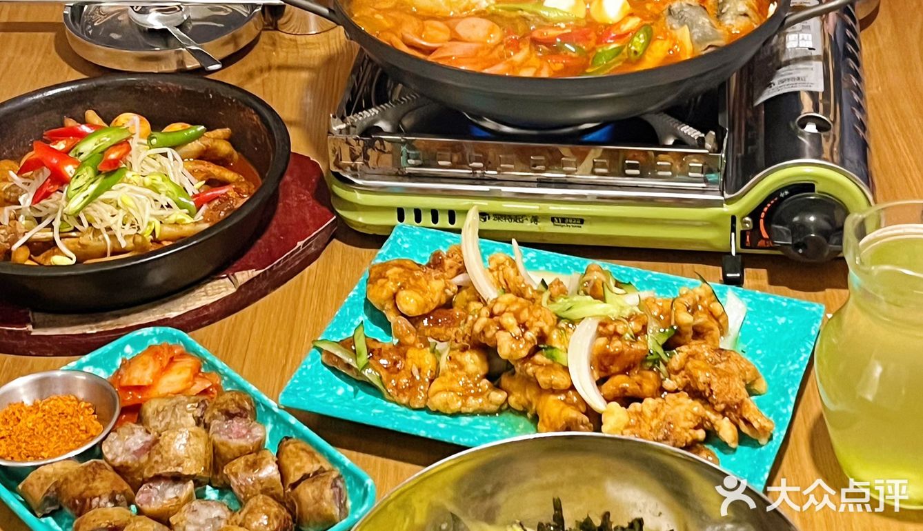藏在黄兴广场小巷子的韩料小店都给我去吃吧！！