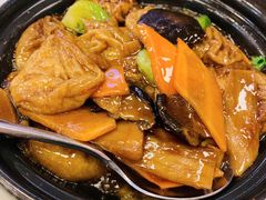 香菇面筋煲-南八仙·老上海味道(南京东路店)
