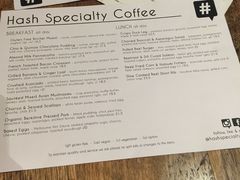 -Hash Specialty Coffee