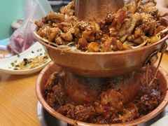 -超越炭火牛蛙火锅鸡(河东店)