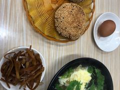 -麻记尚品羊汤秘制烧饼(十字坡街店)