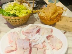 炸腐竹-同仁四季椰子鸡(福田东园总店)