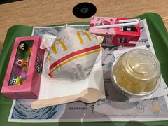 -麦当劳(华融店)