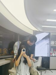 点击看大图 -宫铭烫发染发接发店