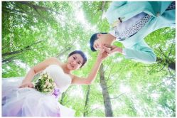点击看大图 -唯一视觉婚纱摄影(李家村店)