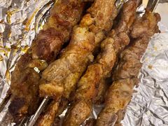 烤羊肉串-巴依老爷新疆美食(工体旗舰店)