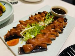 凉菜卤猪蹄-唐廊烤鸭店(工体店)
