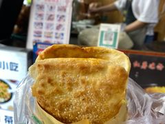 锅盔夹毛肚-刘氏方酥锅盔(古城总店)