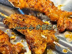 -生火火·地摊小炉子烧烤自助.鲜切牛羊肉(龙湖北城天街店)