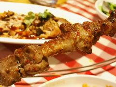 羊肉串-西贝莜面村(当代商城店)