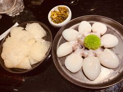 手打墨鱼滑-官也街澳门火锅(新源里店)