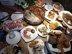 -蒙肥羊·酸汤潮牛·鲜牛肉火锅烤肉自助(岗顶店)