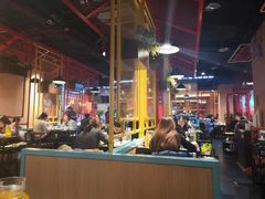 大堂-喜虾客·大虾火锅(郑州无限城店)
