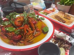 -在老街·淮安大排档·甜麻干煸龙虾·烧烤(河下古镇店)