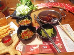 霸气牛肉大满贯-呷哺呷哺 小火锅 (浦东新欧尚超市店)
