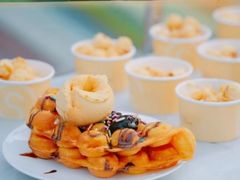 -海口绿发希尔顿酒店-田园汇自助餐·三文鱼·海鲜