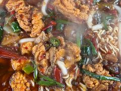 -牟记江湖重庆地标特色菜鱼蛋海鲜羊蝎子(巴南区黑金冠十多年好店)