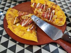 黄金培根烤土豆比萨-嘉喜来比萨(罗马花园店)