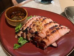 炭烧猪颈肉-CHINCHIN 青青·泰国料理(万象食家店)