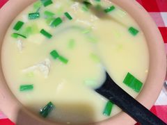 小时浓鸡汤煮榆林豆腐-西贝莜面村(当代商城店)