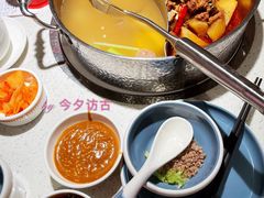 特色牛腩鸳鸯锅-左庭右院鲜牛肉火锅(环球港店)