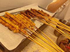 烤玉米-白仁仔· 活烤海鲜 宵夜(豫园店)