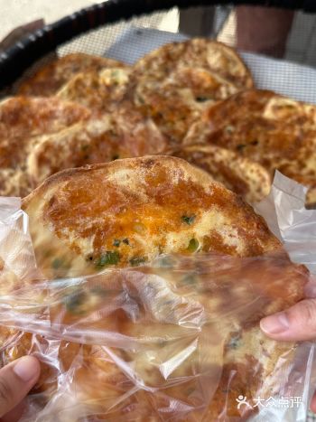 又大又圆的俞妹光饼 武夷山限定