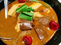 红烧猪血-旺涛人家(三水湾店)