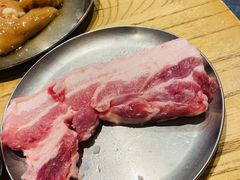 刀鞘五花肉-姜虎东白丁烤肉(恒隆广场店)