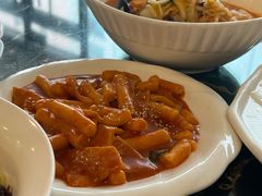 鱼饼炒年糕-桃园中华料理炸酱面(燕儿岛路店)
