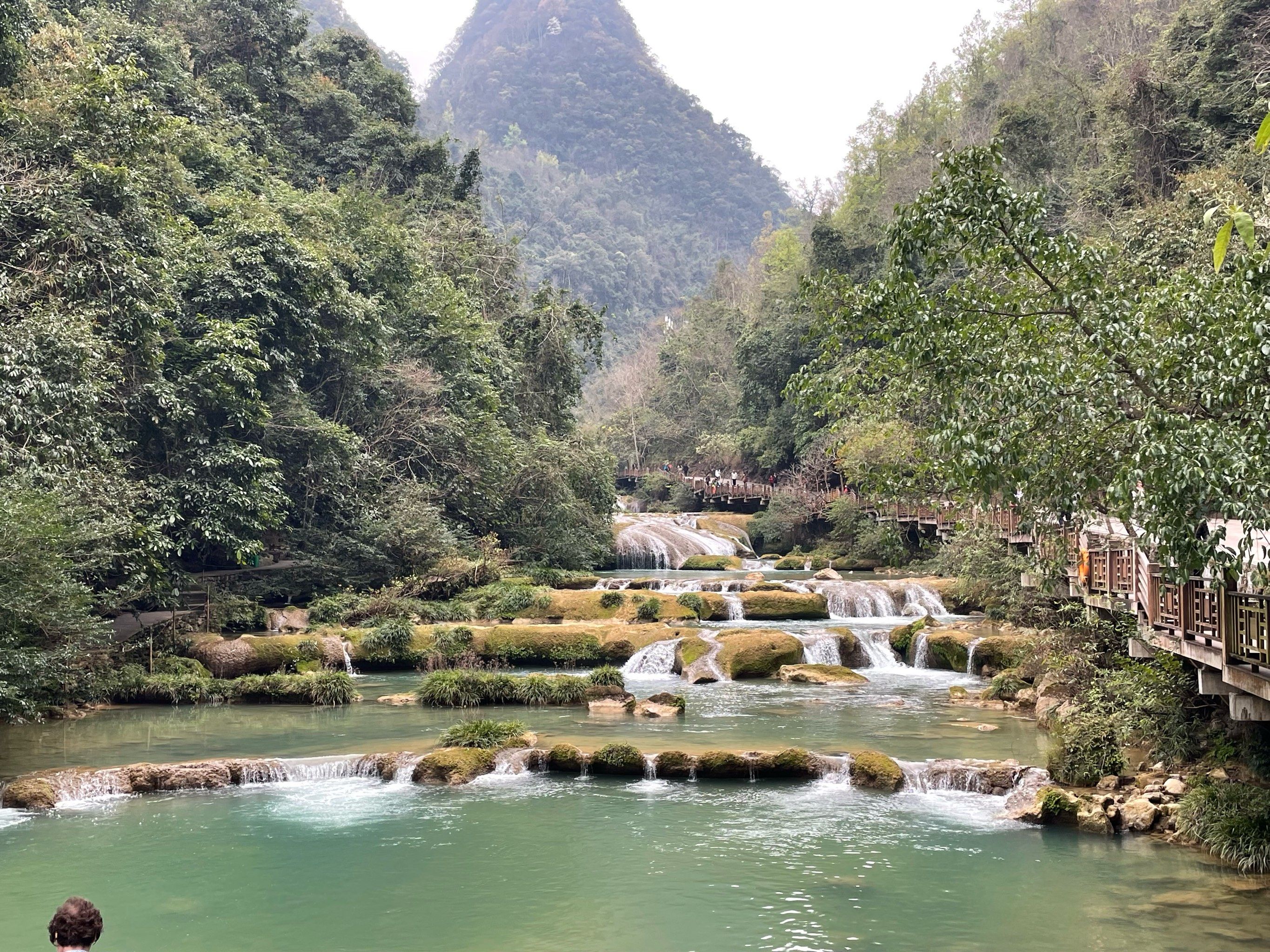荔波大小七孔之68级跌水瀑布