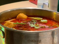 东南亚沙爹椰奶汤底-ONE FULL 古董港式海鲜火锅