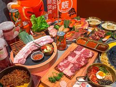 -轻烧烤肉(光谷步行街店)