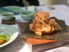 湿地苇塘脆皮虾-止观小馆·辽河口渔家菜(王府井店)