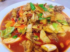 大盘鸡-马黑哥椒麻鸡(清江山水店)