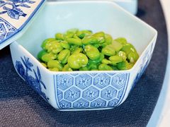 葱油嫩蚕豆-子福慧(虹桥店)