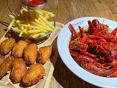 -叶派龙虾•招牌香辣蟹·海鲜(中海国际店)