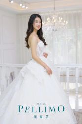 -派丽莫Pellimo原创设计婚纱品牌