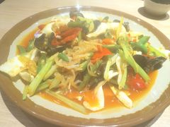 火爆黄喉-川堂风·跷脚牛肉·乐山爆炒(宝山日月光店)