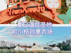 -前小桔亲子创意农场·草莓采摘·露营烧烤