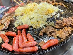 -海花锅盖烧烤店(怡馨家园店)