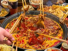 -萍姐火锅·公路夜市(武汉首店)