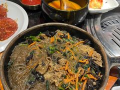 粉丝牛肉-土大力韩国烤肉料理(开封龙亭店)