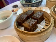 蜜糖蜂巢糕-畔山酒店中餐厅
