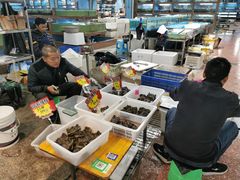 -渔人湾码头海鲜市场负二楼