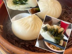 鲜笋菜包-冶春茶社(官园桥店)