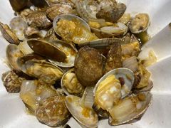 辣炒花蛤-腰子哥烤串(石佛营炫特店)