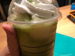 绿椰仙踪抹茶星冰乐-星巴克臻选(深圳龙华红山天虹店)