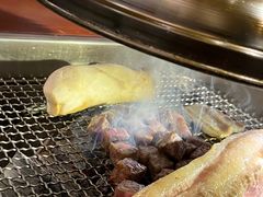 杏鲍菇-肉甲韩国木炭烤肉(新壹街1店)